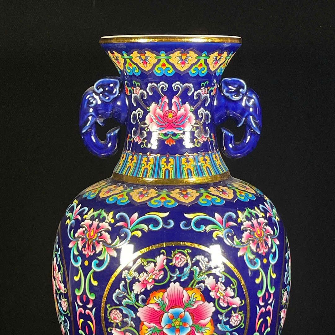  Bình hoa men xanh BKCECN-9654 