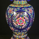  Bình hoa men xanh BKCECN-9654 