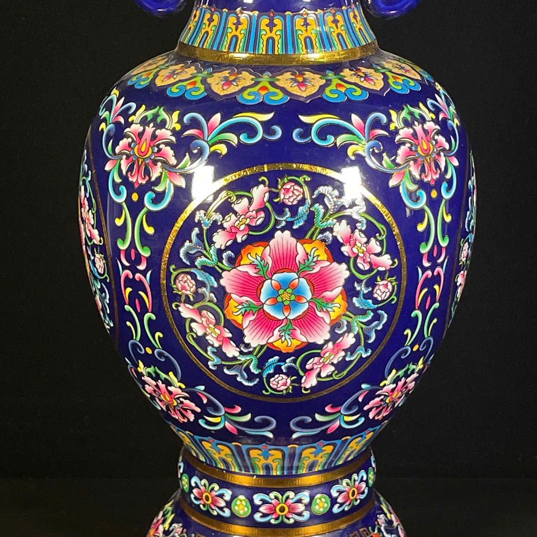  Bình hoa men xanh BKCECN-9654 