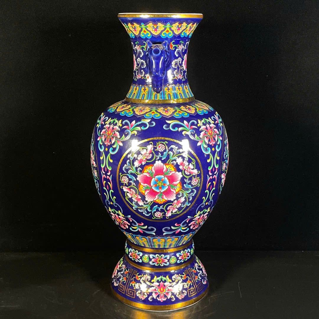  Bình hoa men xanh BKCECN-9654 