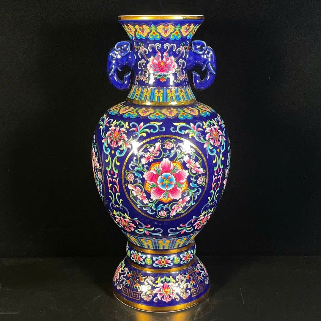  Bình hoa men xanh BKCECN-9654 