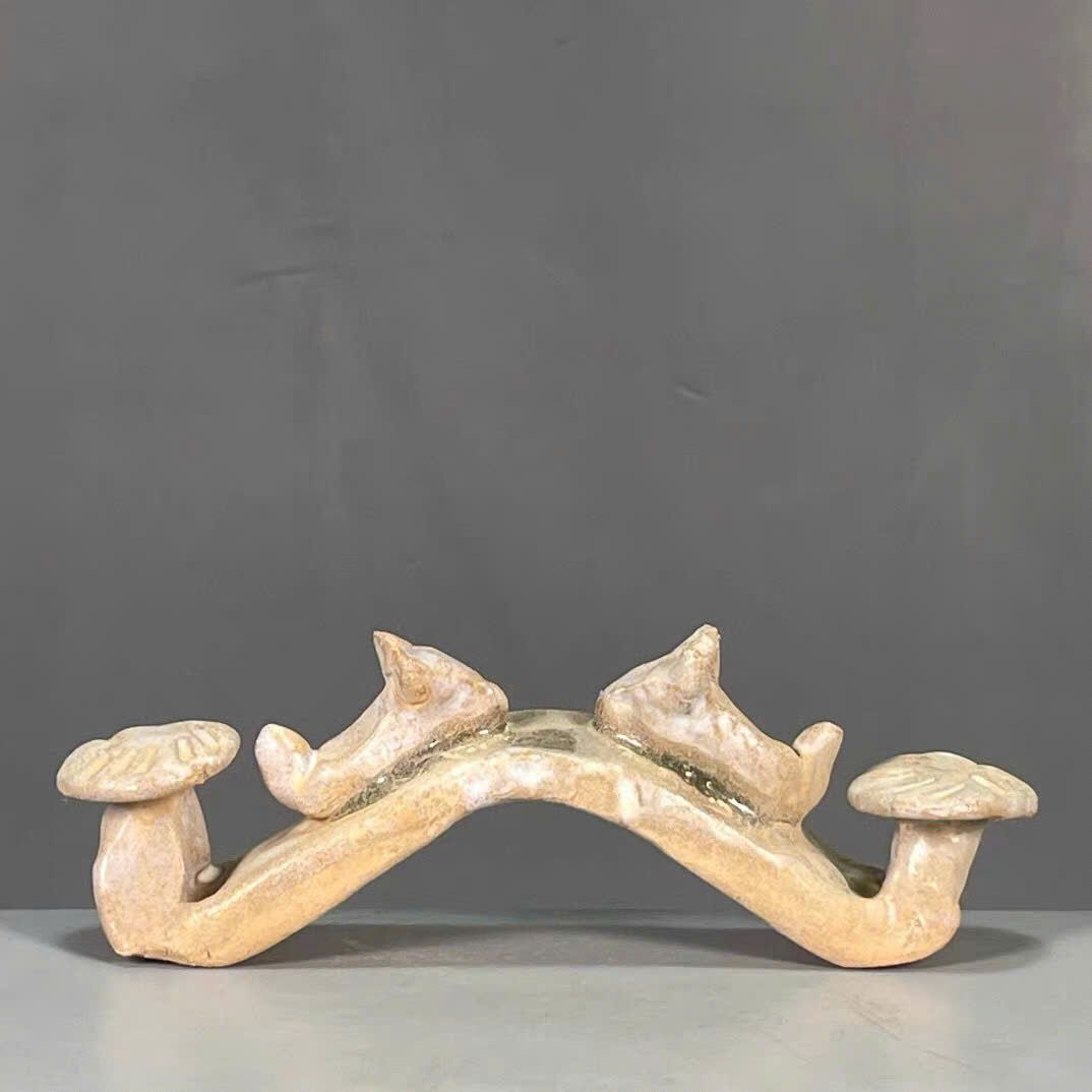  Gậy Như Ý Gốm Xưa BKCECN-9655 