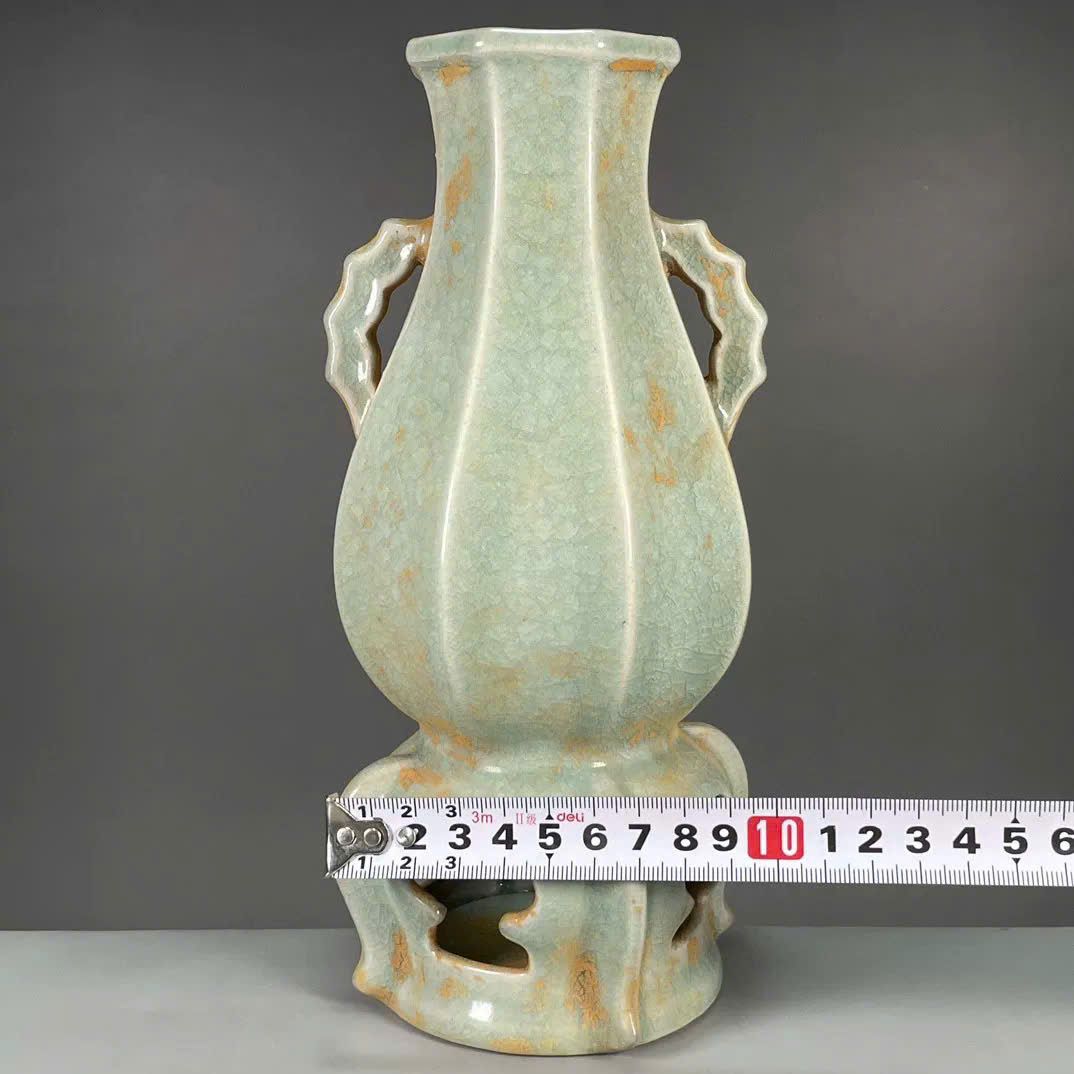  Bình thưởng hoa hai tai sưu tầm BKCECN-9656 