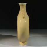  Bình Dẹt hoạ tiết Mỹ Nhân đồ sưu tầm BKCECN-9658 