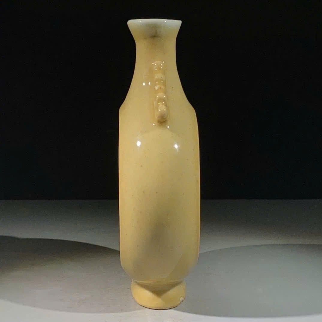  Bình Dẹt hoạ tiết Mỹ Nhân đồ sưu tầm BKCECN-9658 