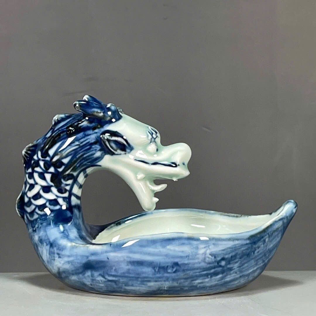  Đĩa Rồng xưa tạo hình nghệ thuật BKCECN-9659 