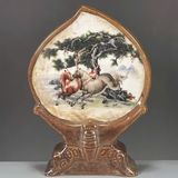  Bức Uyên Ương Mã đồ sưu tầm BKCECN-9660 