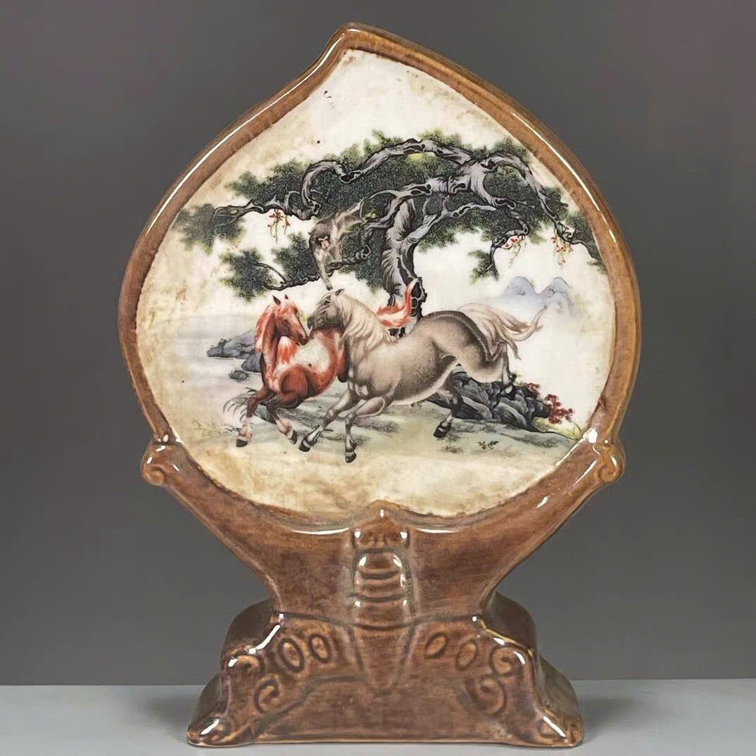  Bức Uyên Ương Mã đồ sưu tầm BKCECN-9660 