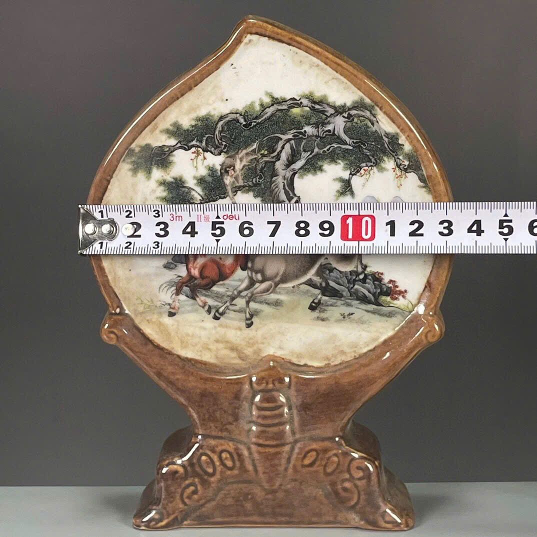  Bức Uyên Ương Mã đồ sưu tầm BKCECN-9660 