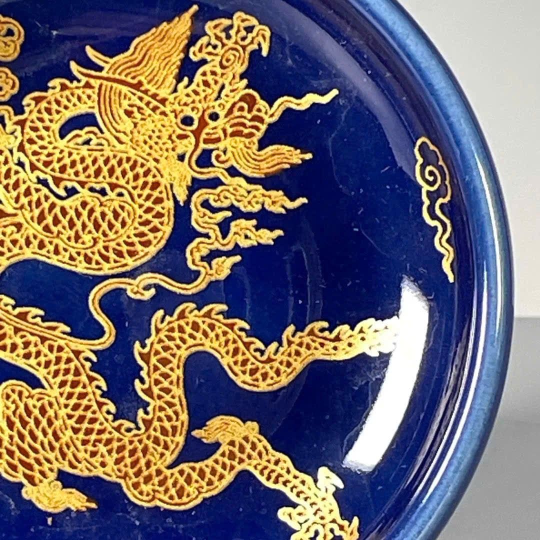  Đĩa Thưởng Gần Như Bát Vẽ Rồng BKCECN-9661 