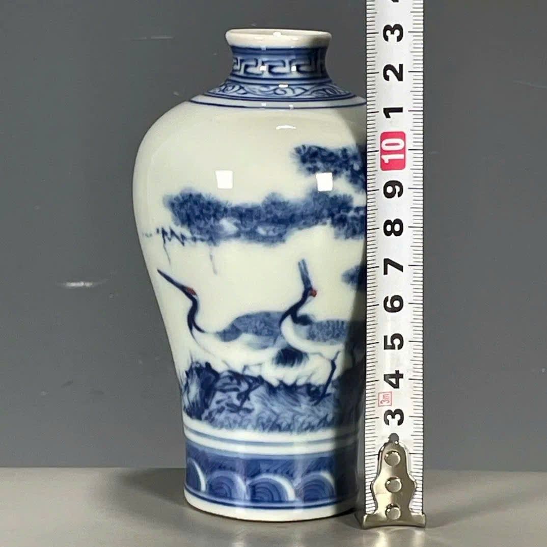  Mai Bình Thưởng Vẽ Tùng Hạc BKCECN-9663 