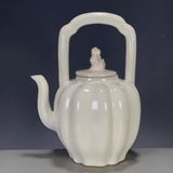  Bình trà sứ bổ múi sưu tầm BKCECN-9666 