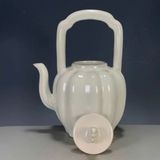  Bình trà sứ bổ múi sưu tầm BKCECN-9666 