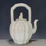  Bình trà sứ bổ múi sưu tầm BKCECN-9666 