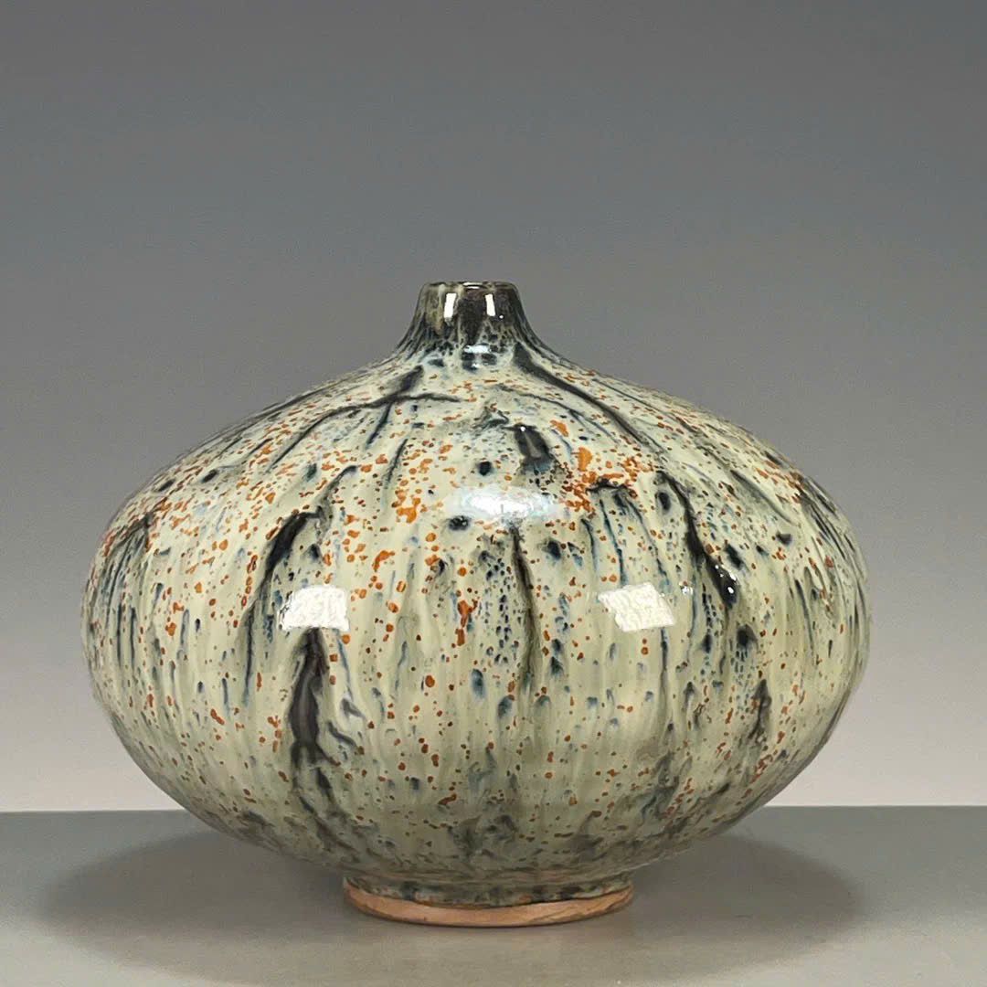  Bình Men Biến Đồi – Lò Xưa BKCECN-9667 