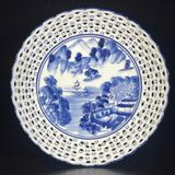  Đĩa gốm sưu tầm BKCECN-9669 