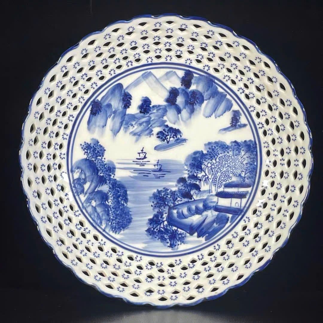  Đĩa gốm sưu tầm BKCECN-9669 