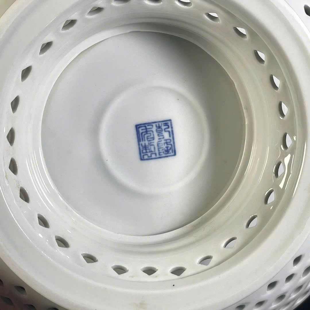  Đĩa gốm sưu tầm BKCECN-9669 