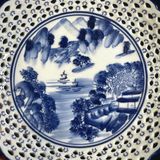  Đĩa gốm sưu tầm BKCECN-9669 