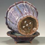  Chậu hoa men tím BKCECN-9671 