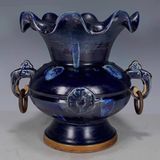  Bình Gốm Men Tím Cao Cấp Sưu Tầm BKCECN-9673 