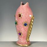  Bình Cá khảm ngọc sưu tầm BKCECN-9674 