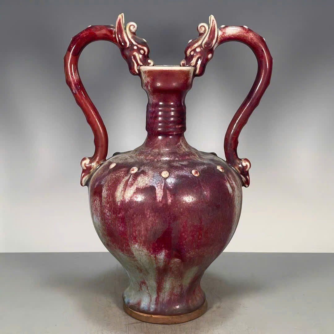  Bình Gốm Quai Rồng Sưu Tầm BKCECN-9675 