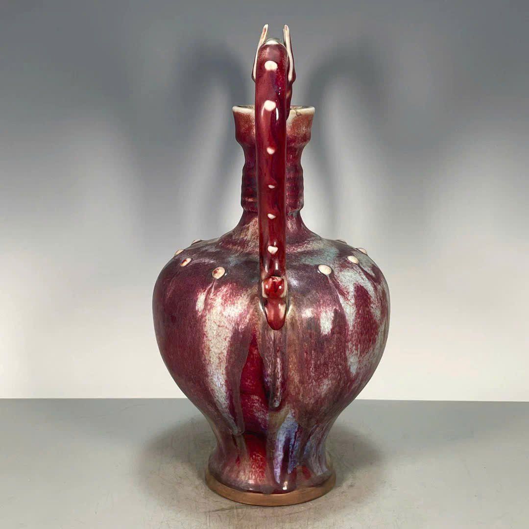  Bình Gốm Quai Rồng Sưu Tầm BKCECN-9675 