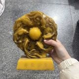  Bức Ngọc Lục Ngư Tụ Bảo BKSTCN-9513 