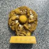  Bức Ngọc Lục Ngư Tụ Bảo BKSTCN-9513 