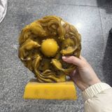  Bức Ngọc Lục Ngư Tụ Bảo BKSTCN-9513 