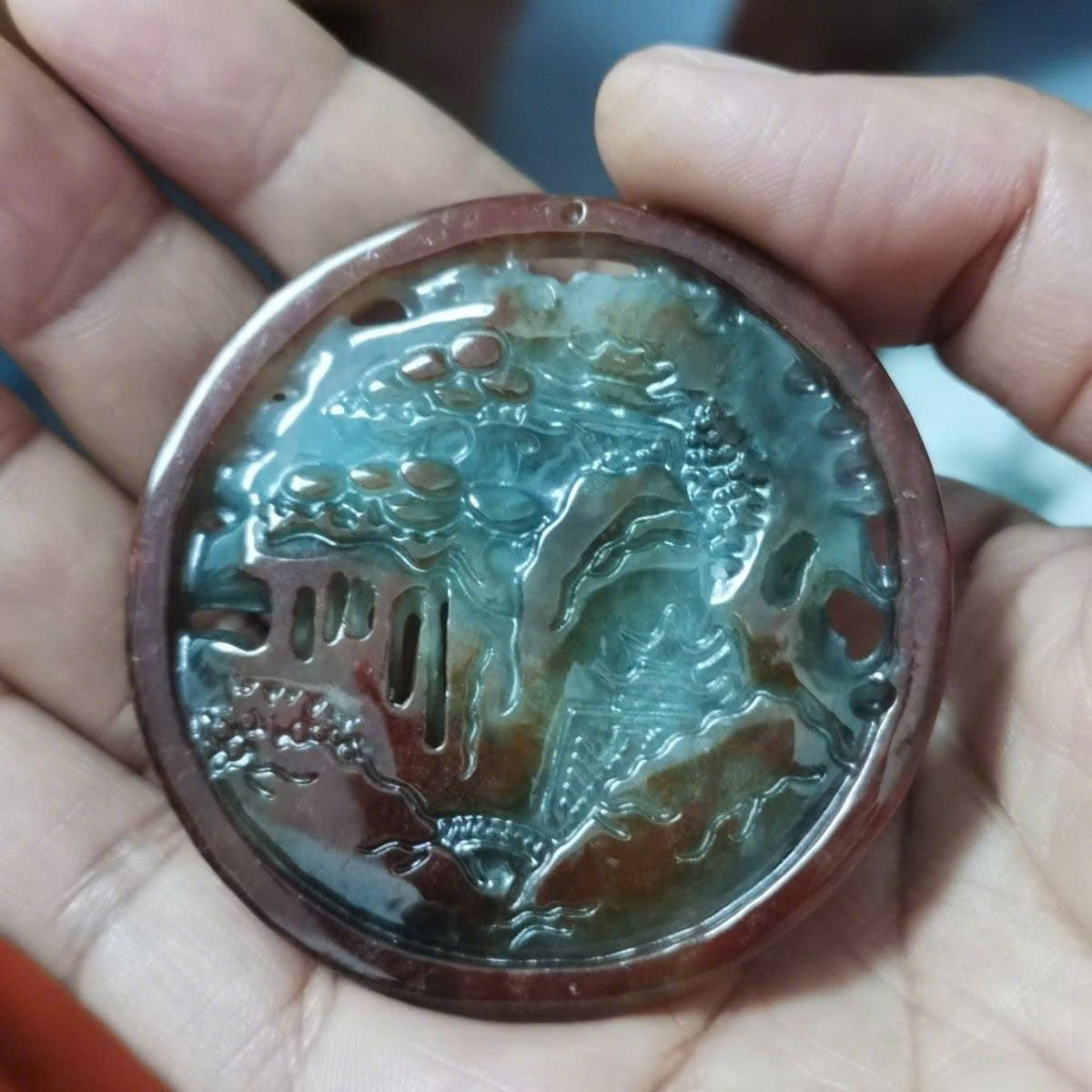  Mặt Dây Chuyền Ngọc BKSTCN-9514 