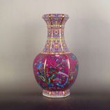  Bình đa giác khổng tước Liên hoa BKCECN-9677 