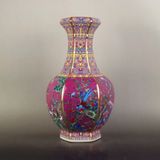  Bình đa giác khổng tước Liên hoa BKCECN-9677 