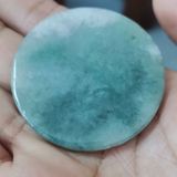  Mặt Ngọc Bát Quai Chất Ngọc Trong Suốt BKSTCN-9515 