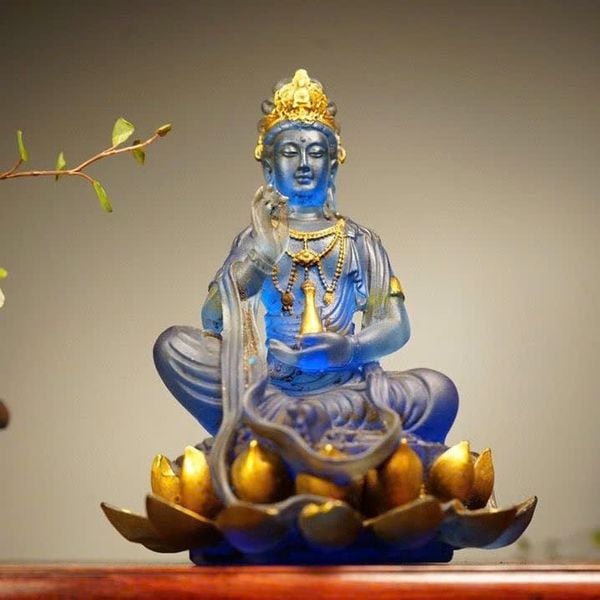  Tượng Phật Ngọc Lưu Ly BKSTCN-9516 