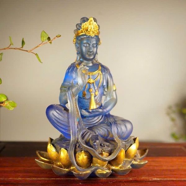  Tượng Phật Ngọc Lưu Ly BKSTCN-9516 