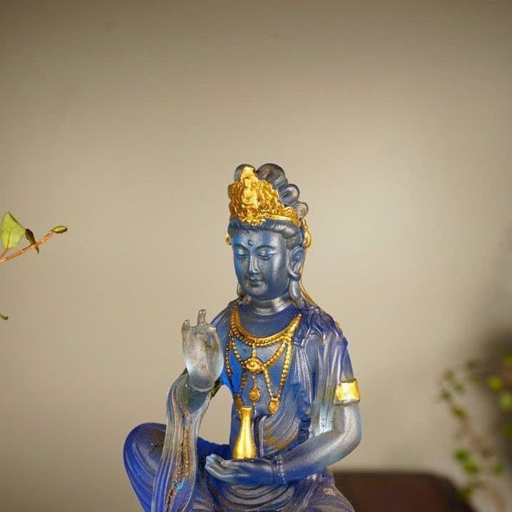  Tượng Phật Ngọc Lưu Ly BKSTCN-9516 