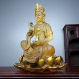  Tượng Phật Ngọc Lưu Ly BKSTCN-9517 