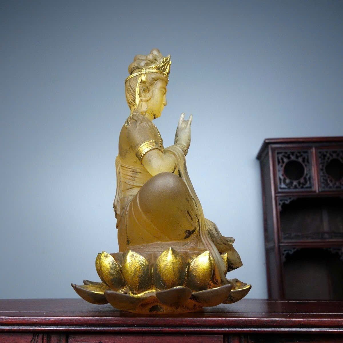  Tượng Phật Ngọc Lưu Ly BKSTCN-9517 