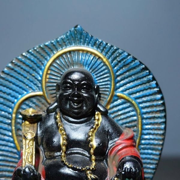  Phật Di Lặc Ngọc Lưu Ly Hai Mặt BKSTCN-9518 