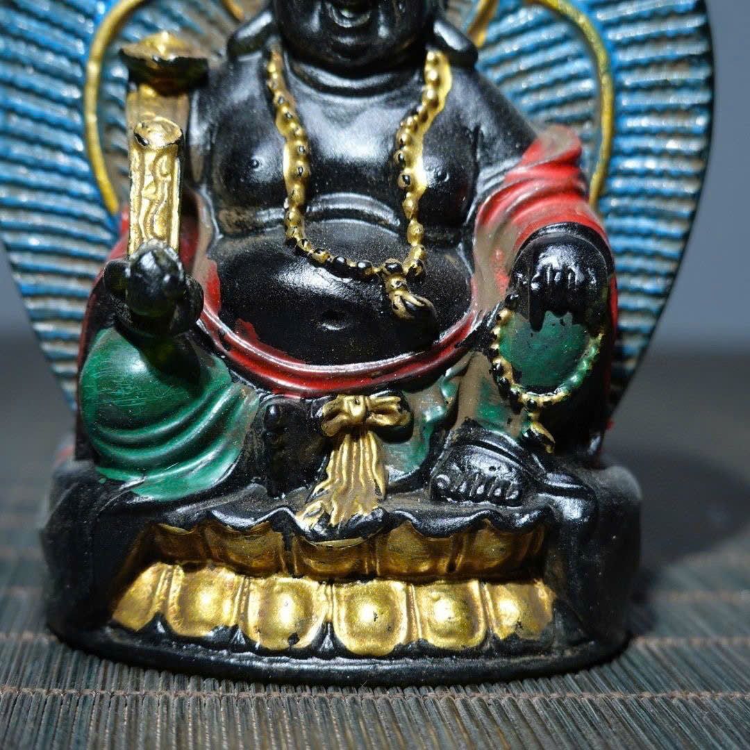  Phật Di Lặc Ngọc Lưu Ly Hai Mặt BKSTCN-9518 