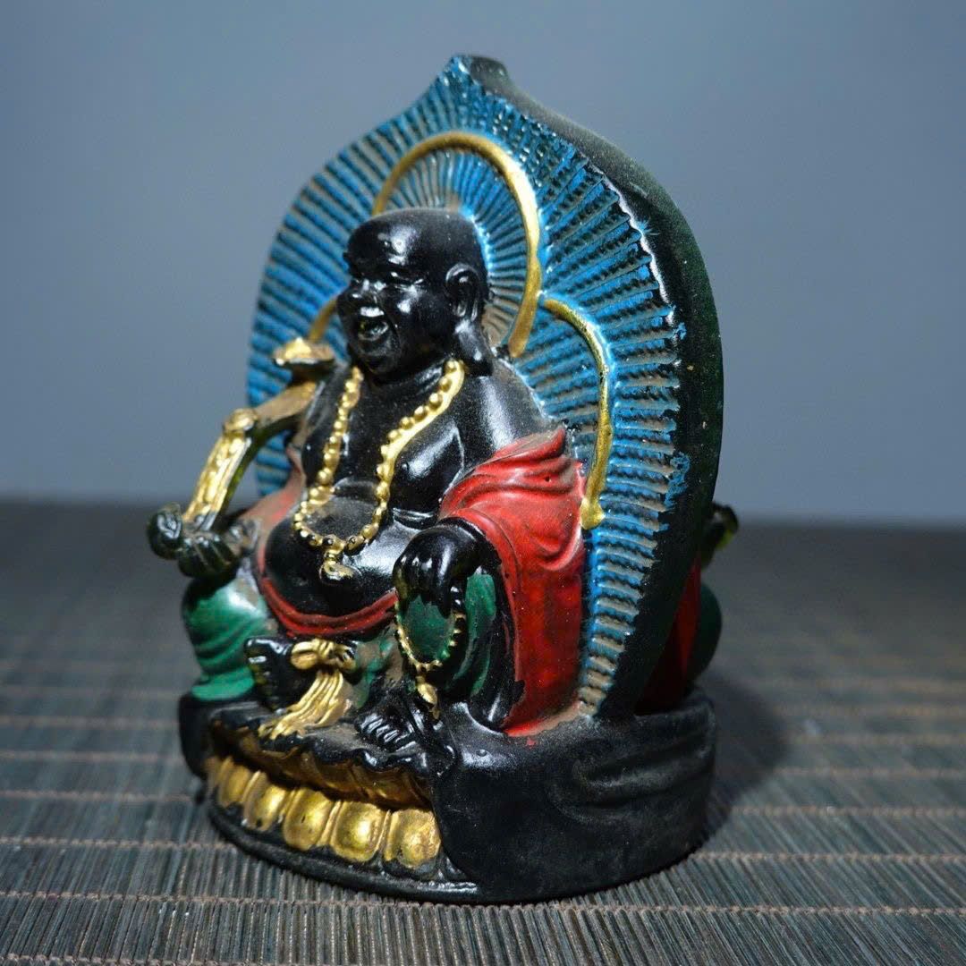  Phật Di Lặc Ngọc Lưu Ly Hai Mặt BKSTCN-9518 