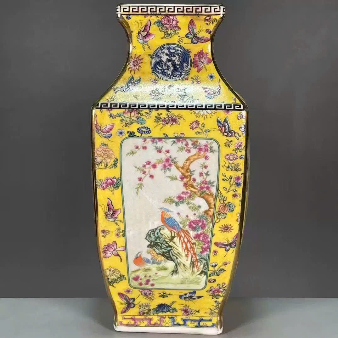  Bình Thưởng Pháp Lam Sưu Tầm BKCECN-9682 