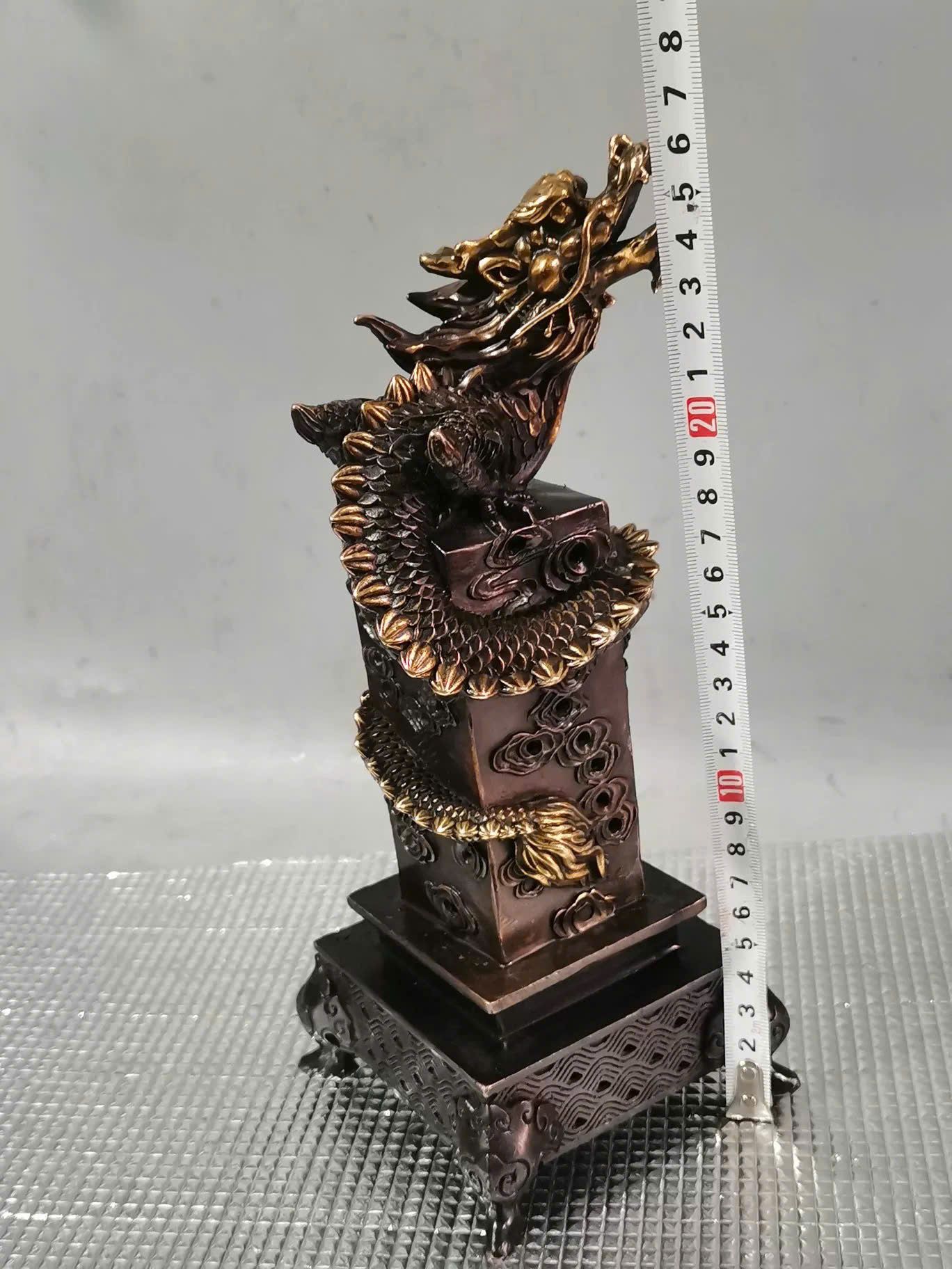  Lư Trầm Rồng đúc thủ côn BKMECN-9532 