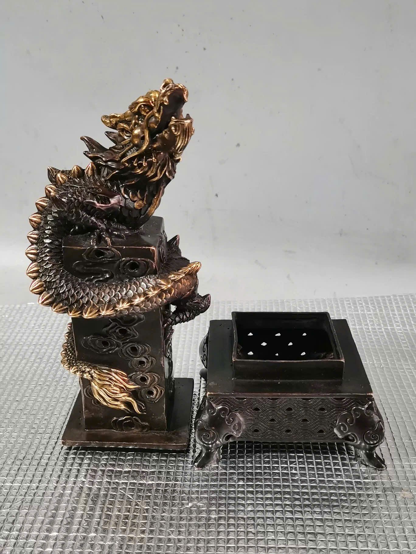  Lư Trầm Rồng đúc thủ côn BKMECN-9532 