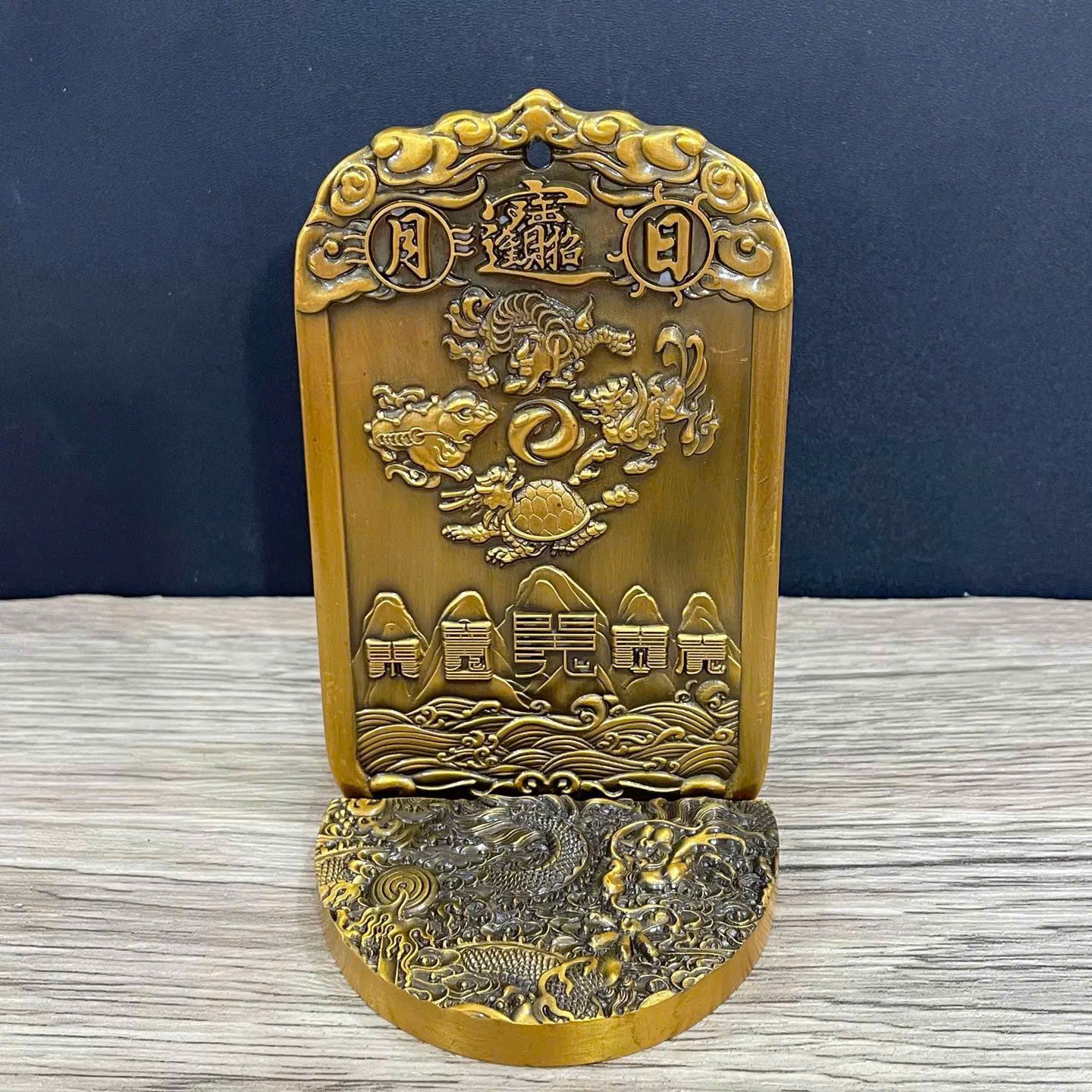  Tượng Thần Tài Ngũ Phương BKMECN-9533 