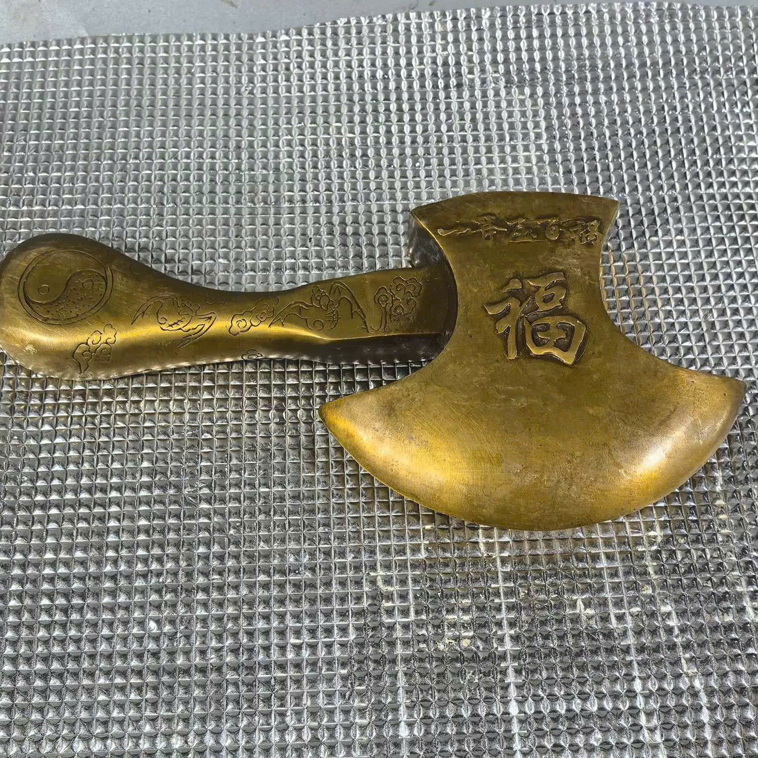  Rìu Đồng Nguyên Khối BKMECN-9534 