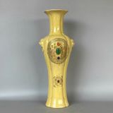  Bình thưởng hoa văn Xưa khảm ngọc sưu tầm BKCECN-9684 