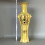  Bình thưởng hoa văn Xưa khảm ngọc sưu tầm BKCECN-9684 